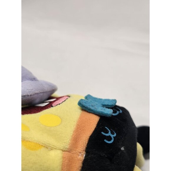 Ty Beanie Baby SpongeBob Mermaid Man Plush 2006- Flawed See Description - Picture 16 of 16